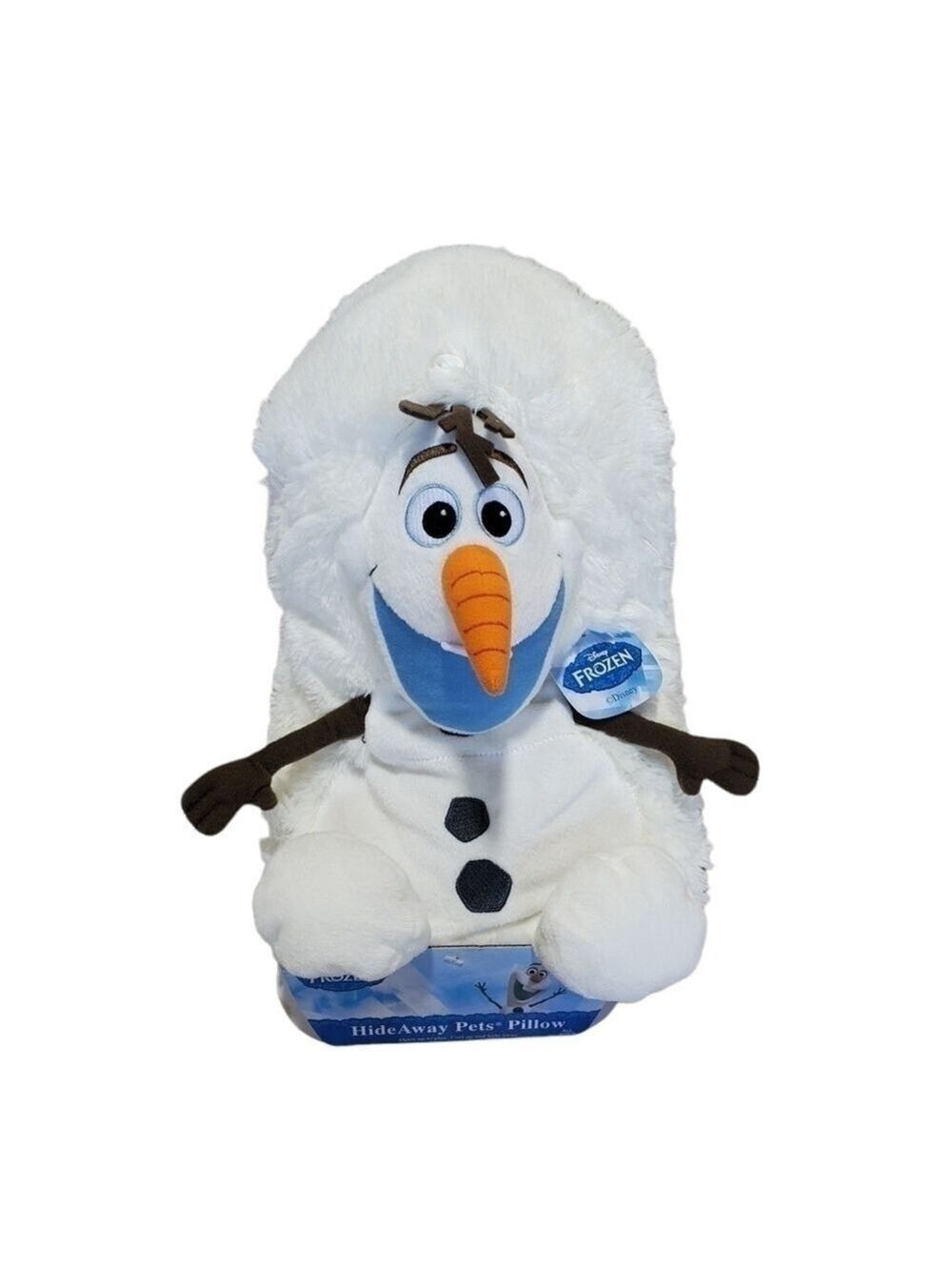 Disney Frozen Hide away pets Pillow Olaf the Snowman